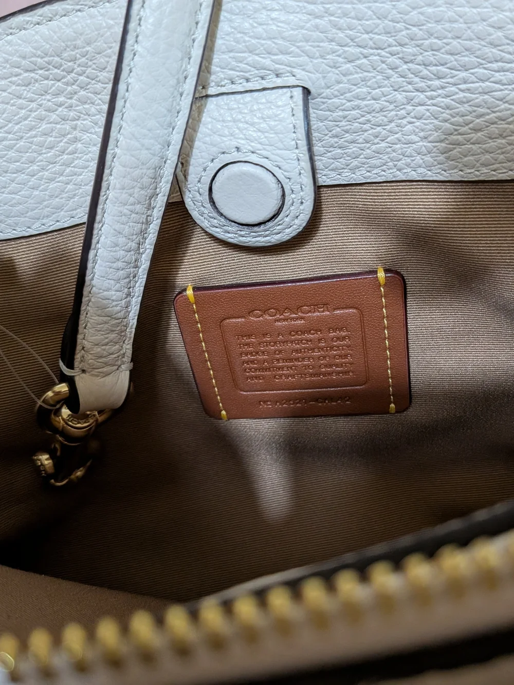 Coach Savannah Satchel With Matching Floral Wallet